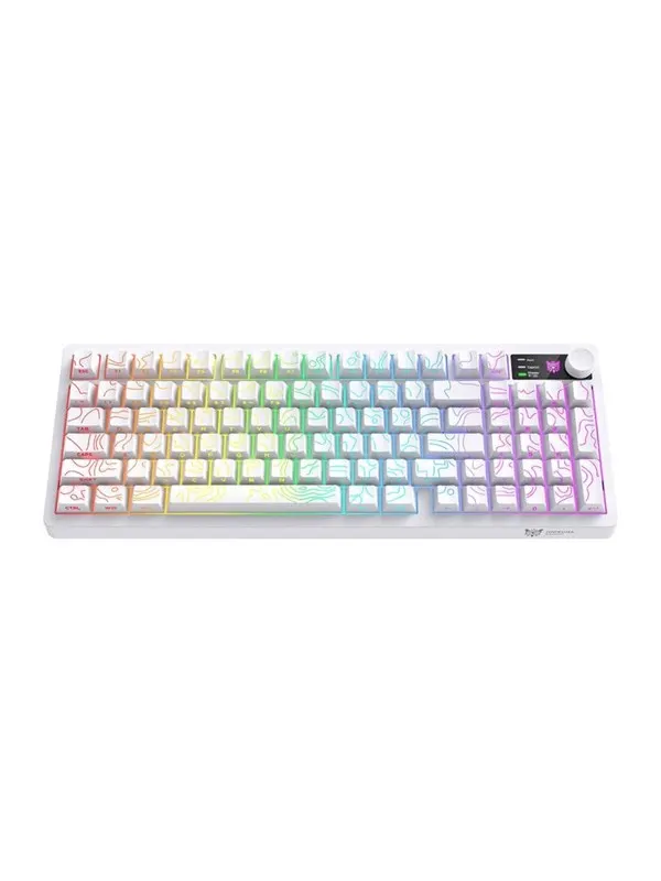 ONIKUMA Onikuma MT902 Gamingtangentbord (Vit) - Gaming Tangentbord - Vit