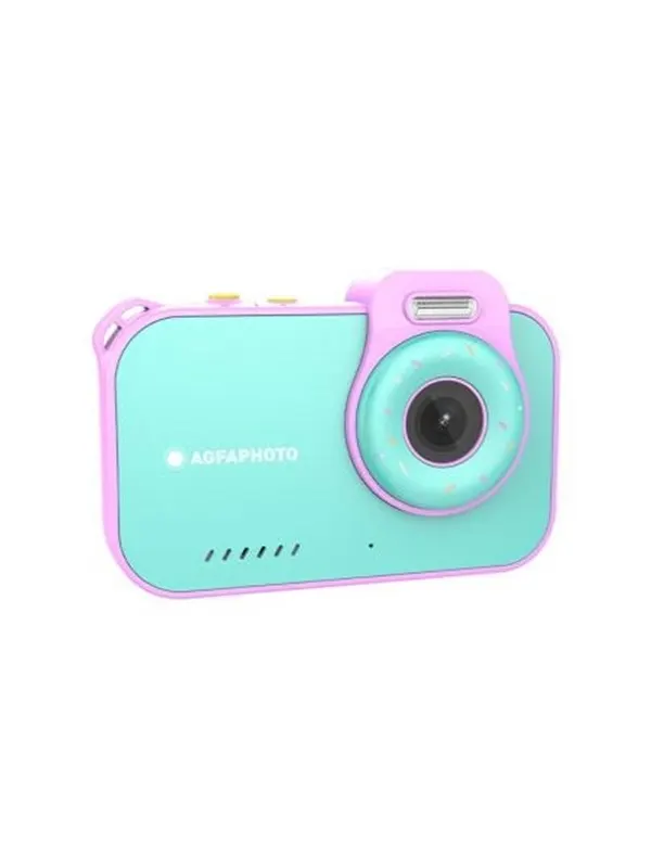 Agfa Photo Realikids Cam 2 - Kids Waterproof Camera - Blue