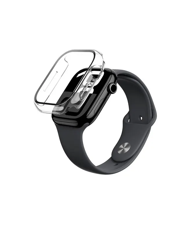 AmazingThing Radix Glass Case for Apple Watch 42mm - Clear