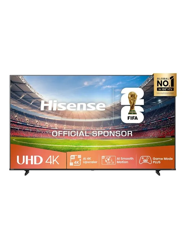 Hisense 85" TV LED 4K 85A6Q A6Q Series - 85" LED-backlit LCD TV - 4K