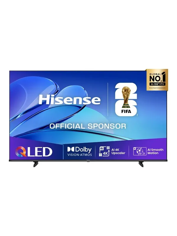 Hisense 85" TV LED 4K 85E7Q E7Q Series - 85" LED-backlit LCD TV - QLED - 4K