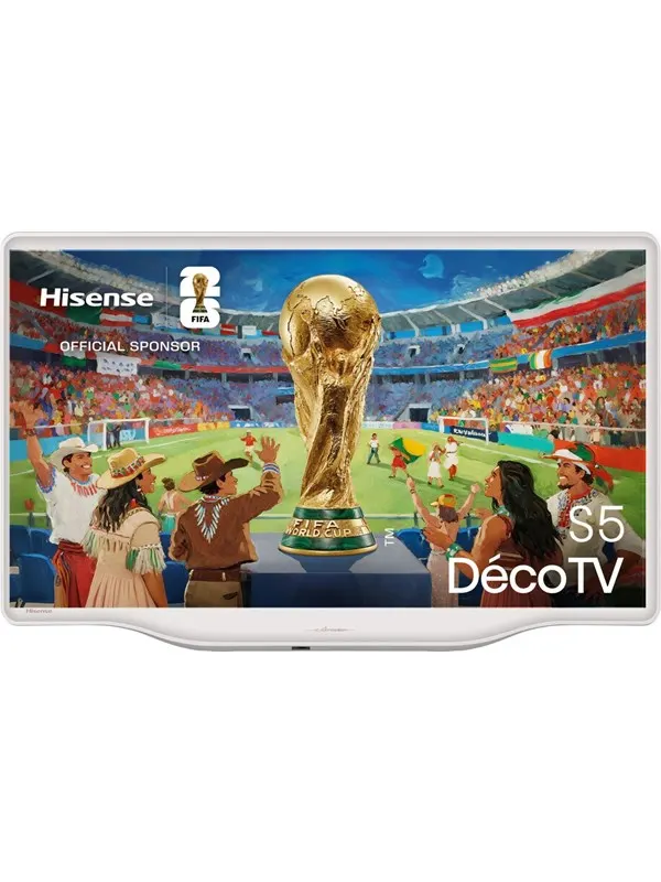 Hisense 32" TV LED 1080p (Full HD) Hybrid Log-Gamma (HLG) 32S5Q