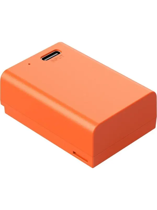 SmallRig 4967 EN-EL25 USB-C Rechargeable Camera Battery Orange