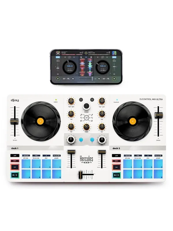Hercules DJ Control Mix Ultra - Skivspelare
