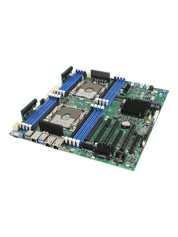 Intel Server Board S2600STQR - motherboa Moderkort - Intel C628 - Intel LGA3647 - DDR4 RAM - SSI (Server)