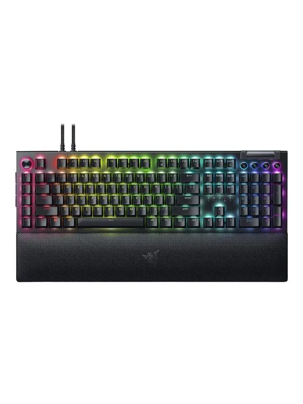 Razer BlackWidow V4 Pro - Gaming Tangentbord - Engelska (US) - Svart