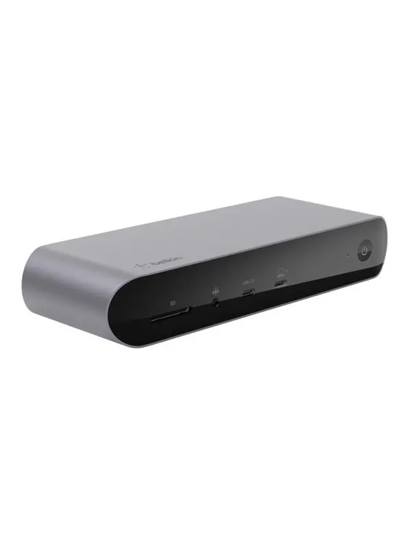 Belkin Thunderbolt 4 Pro Dock Triple display support up to 8K Thunderbolt 4 U