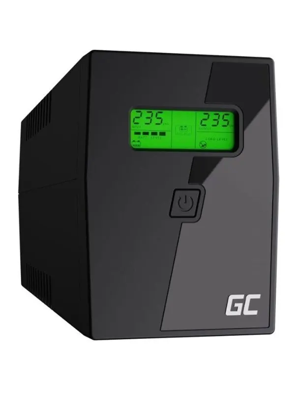 Green Cell UPS01LCD - Essential - 600VA/360W