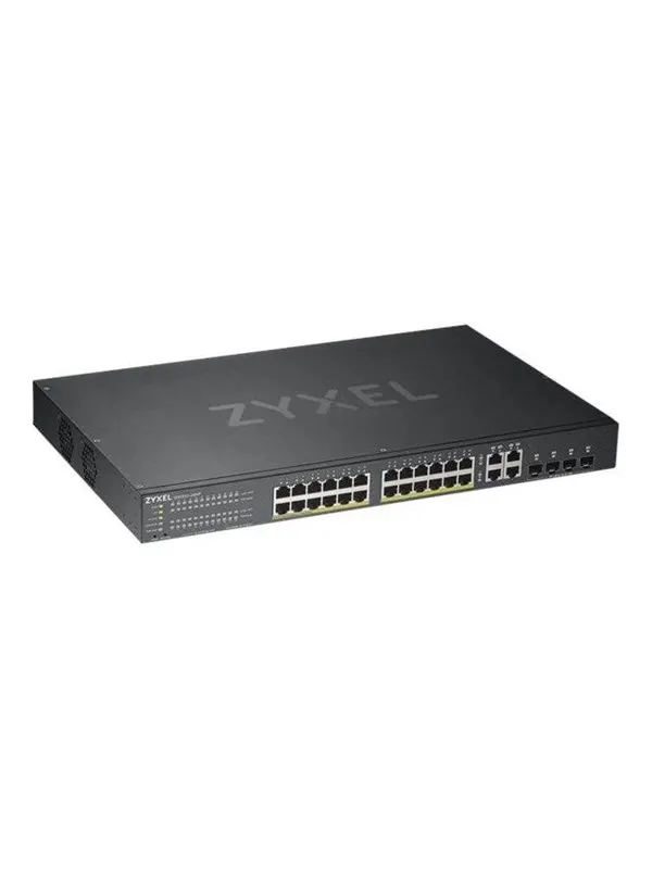 ZyXEL GS1920-24HPv2 24-port GbE Smart Managed PoE+ / 4 x combo Gigabit SFP+
