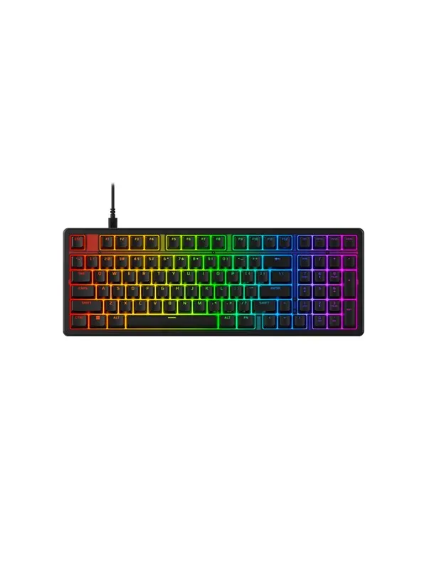 HyperX Origins 2 1800 keyboard - Gaming Tangentbord - Schweizisk - Svart