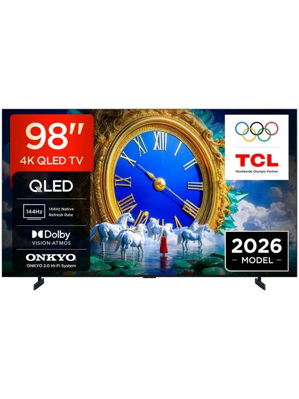TCL 98" TV LCD 4K A400 98A400 TV
