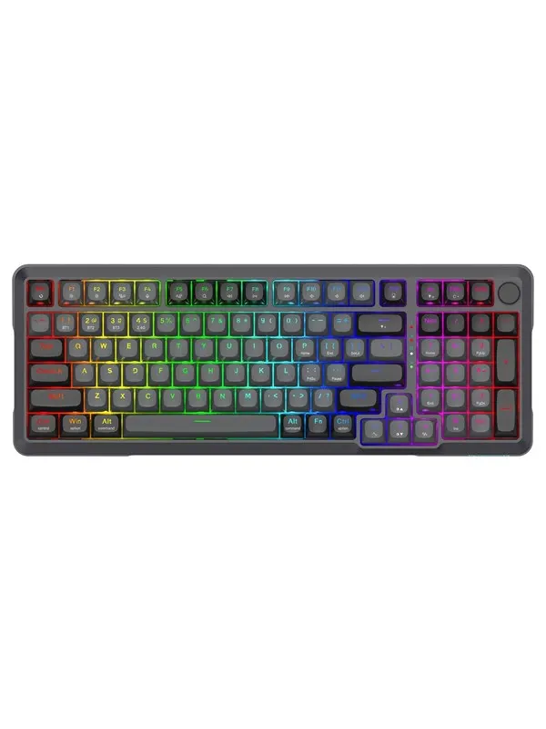 REDRAGON K688GB-RGB-PRO Bragi keyboard - Gaming Tangentbord - Engelska (US) - Svart