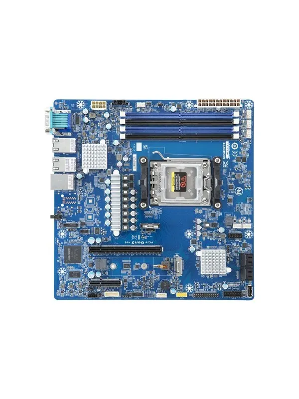 GIGABYTE MC13-LE1 Moderkort - AMD B650E - AMD AM5 - DDR5 RAM - Micro-ATX