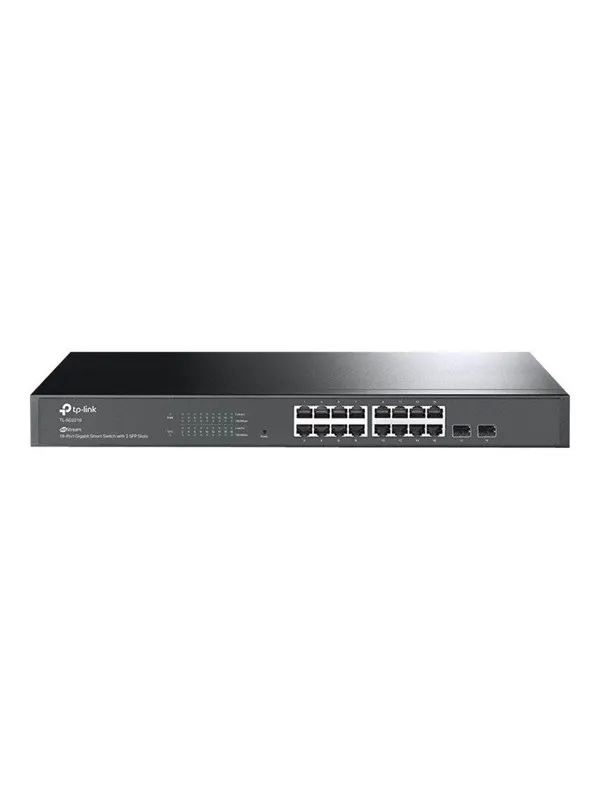 TP-Link TL-SG2218 etStream 16-Port Gigabit Smart Switch with 2 SFP Slots