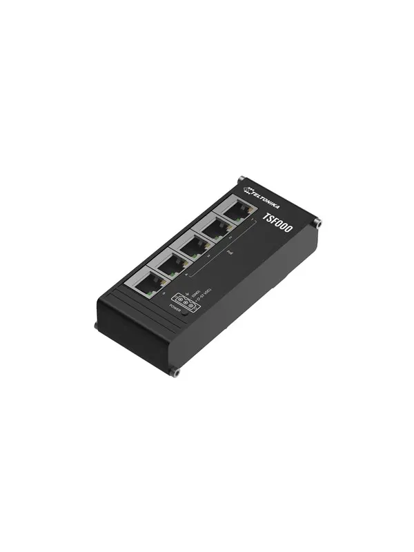 Teltonika TSF000 Low Profile PoE+ Switch