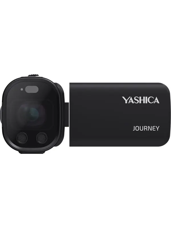 Yashica Journey Camcorder Video Camera - Black