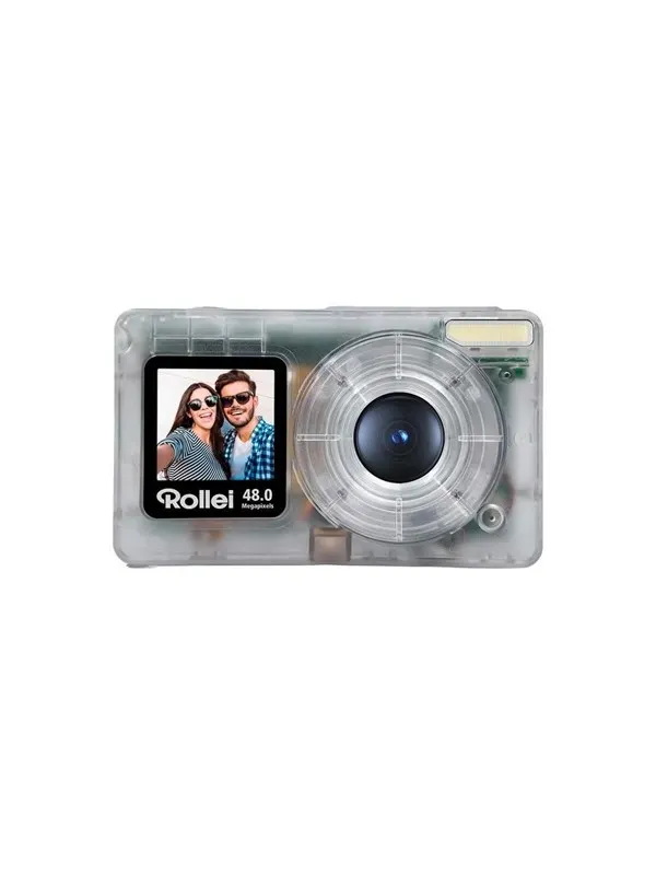 Rollei Compactline Pocket Transparent Clear