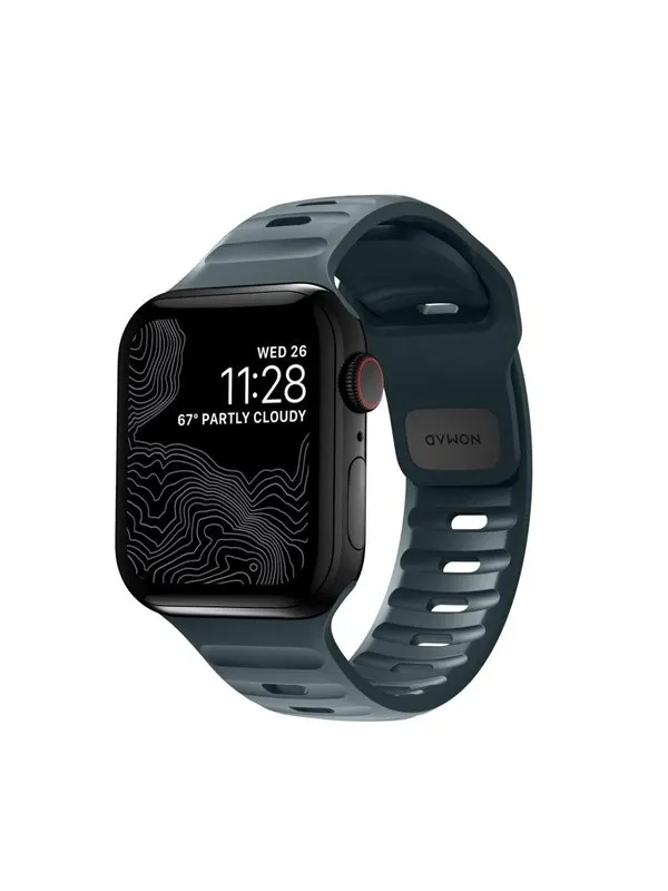 Nomad - Sport Band - 40mm/38mm | S/M | Marine Blue | FKM | V2