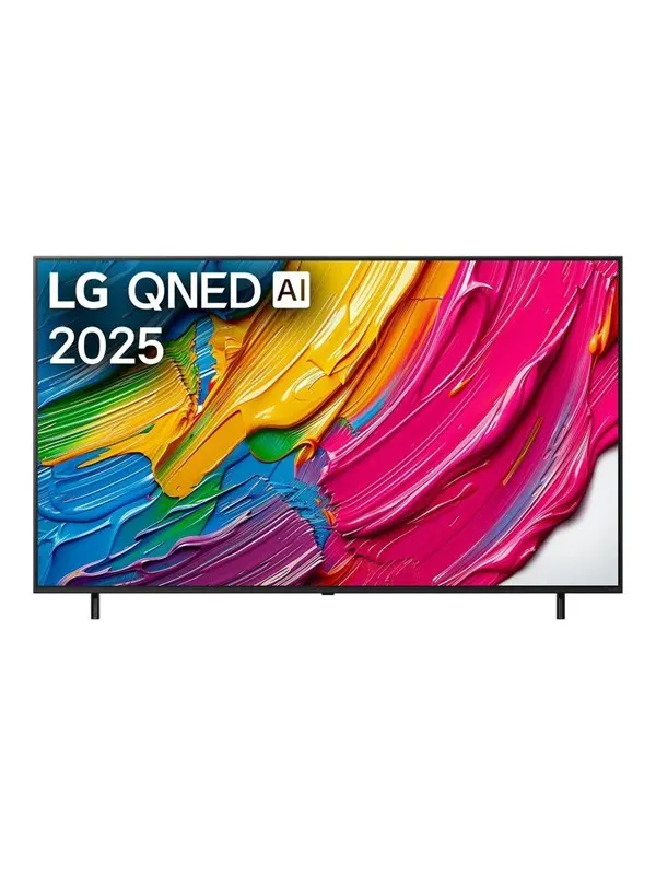 LG 75" TV LED 4K 75QNED80A3A QNED80 Series - 75" LED-backlit LCD TV - QNED AI - 4K
