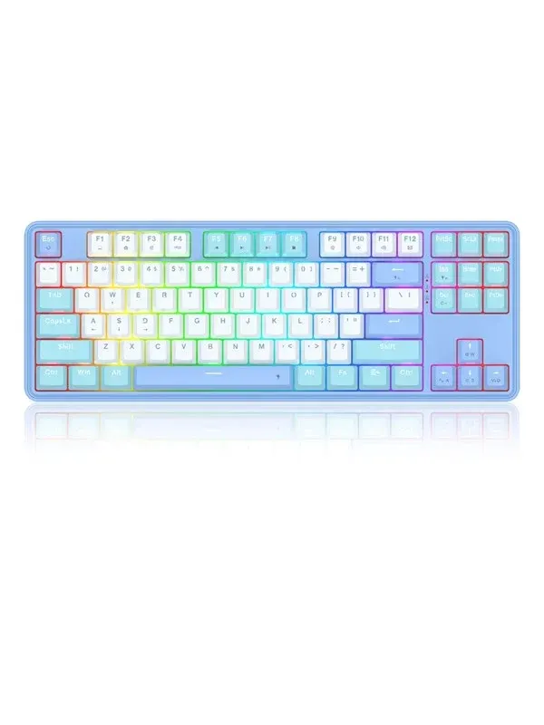 REDRAGON K707WBB-RGB StarBlade keyboard - Gaming Tangentbord - Engelska (US) - Blå