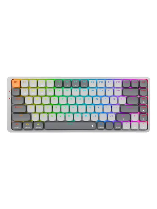 REDRAGON K652GG-RGB-PRO Azure keyboard - Gaming Tangentbord - Engelska (US) - Grå