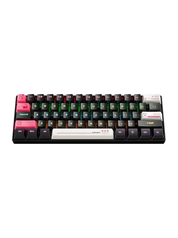 ONIKUMA Mechanical Keyboard G55 - Gaming Tangentbord - Svart
