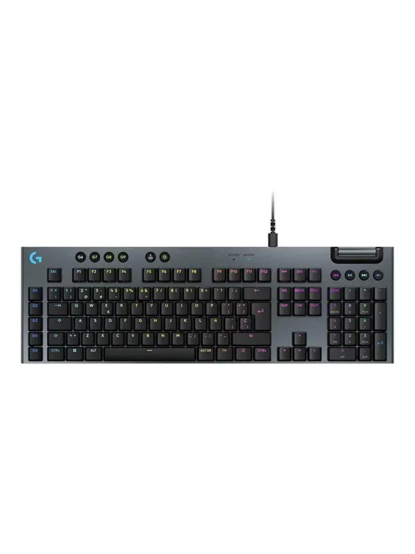 Logitech G915 X Wired - 100% Full-size - Tactile - Gaming Tangentbord - Spanska - Svart
