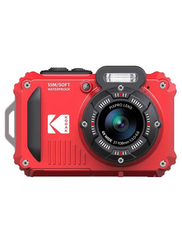 KODAK Pixpro Appareil photo waterproof WPZ2 - Red