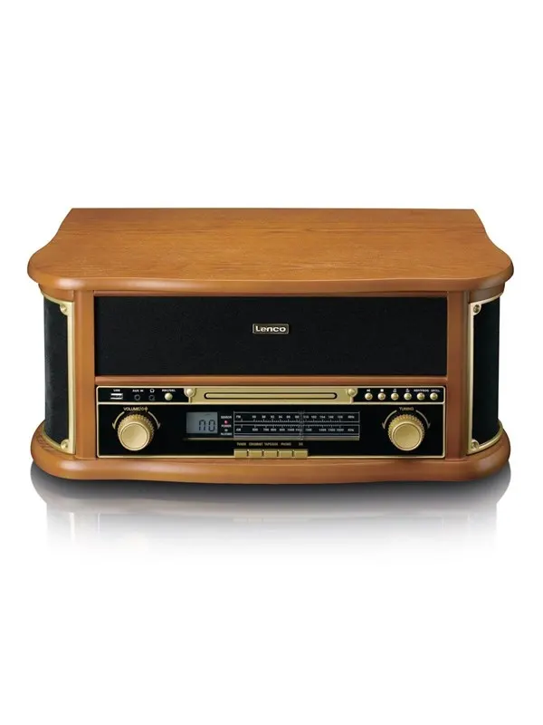 Lenco TCD-2551WD - Skivspelare