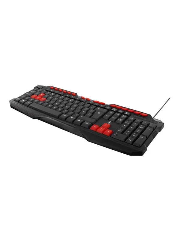 Deltaco GAMING - Gaming Tangentbord - Engelska (UK) - Svart