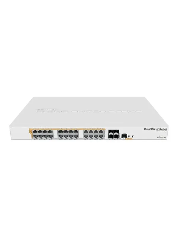 MikroTik Cloud Router Switch CRS328-24P-4S+RM