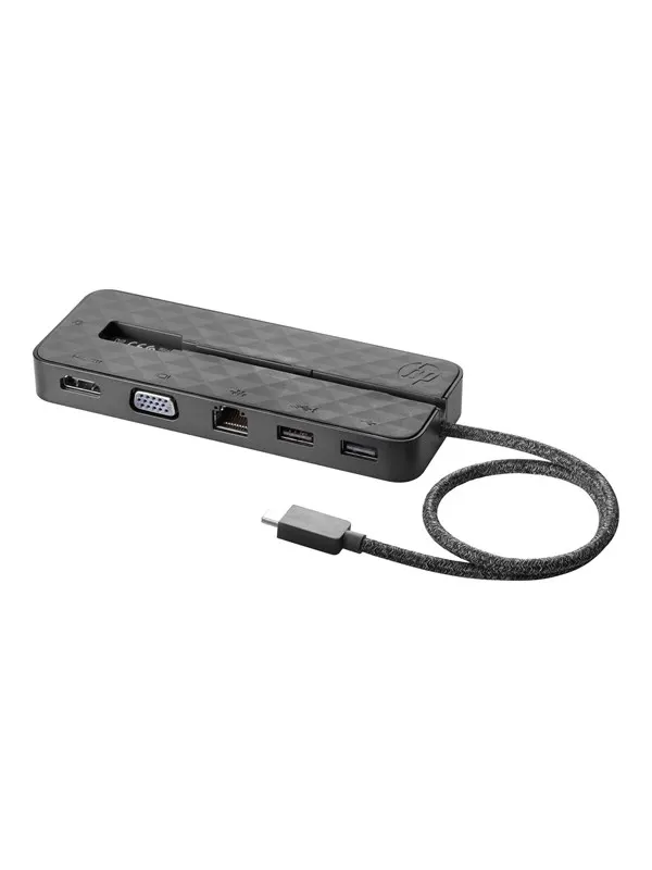HP USB-C mini Dock - USB-C - VGA HDMI - 1GbE