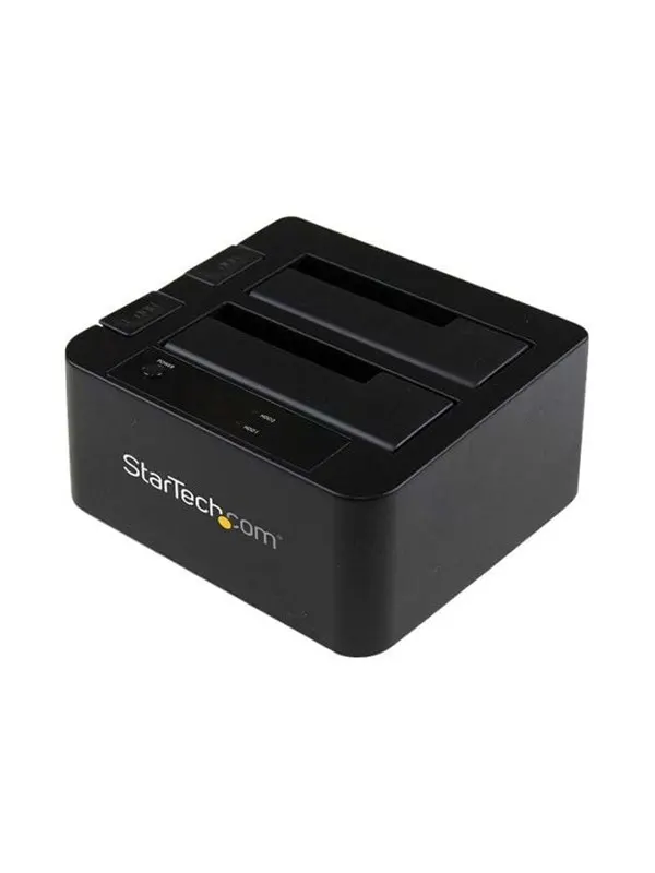 StarTech.com USB 3.0/eSATA Dual 2.5/3.5" SATA Hard Dr
