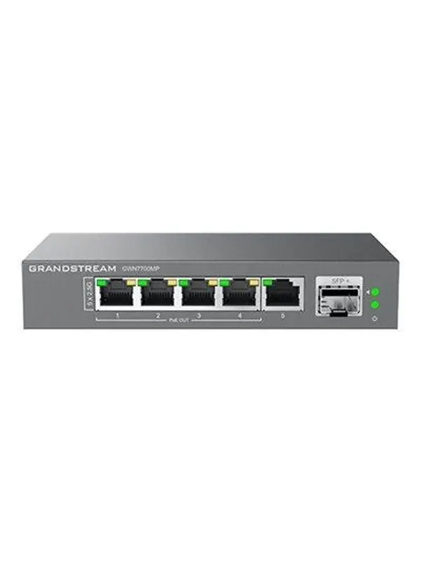 Grandstream GWN7700MP Switch 5-Port 2.5G PoE SFP+