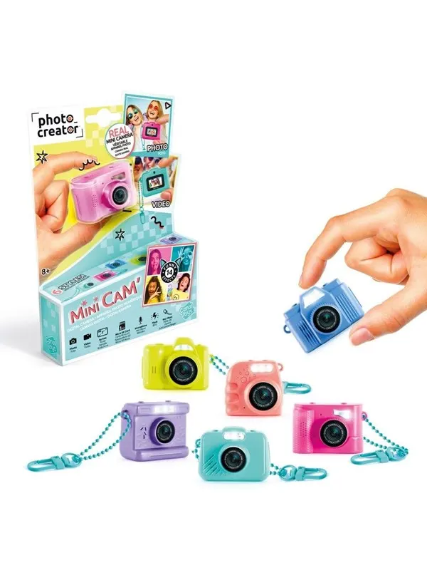 Studio Creator CREATOR Mini Cam Digital Camera in PDQ assorted