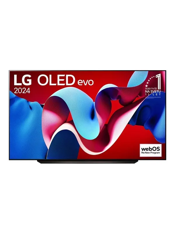 LG 83" TV OLED 4K OLED83C41LA C4 Series - 83" OLED TV - OLED evo - 4K