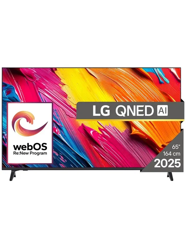 LG 65" TV LED 4K 65" QNED AI QNED70 4K Smart TV 2025