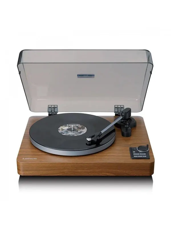 Lenco Turntable LBT-TA165WD - Wood - Skivspelare Brown