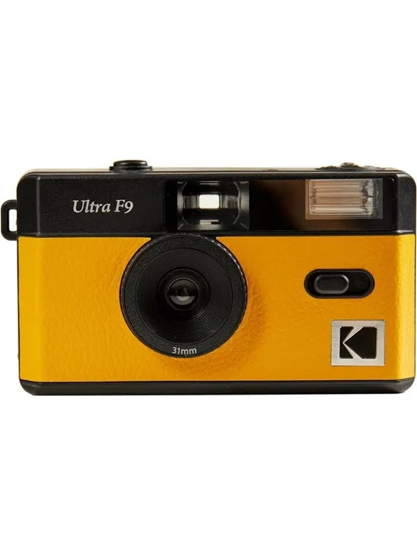 KODAK ULTRA F9 Reusable Camera Yellow