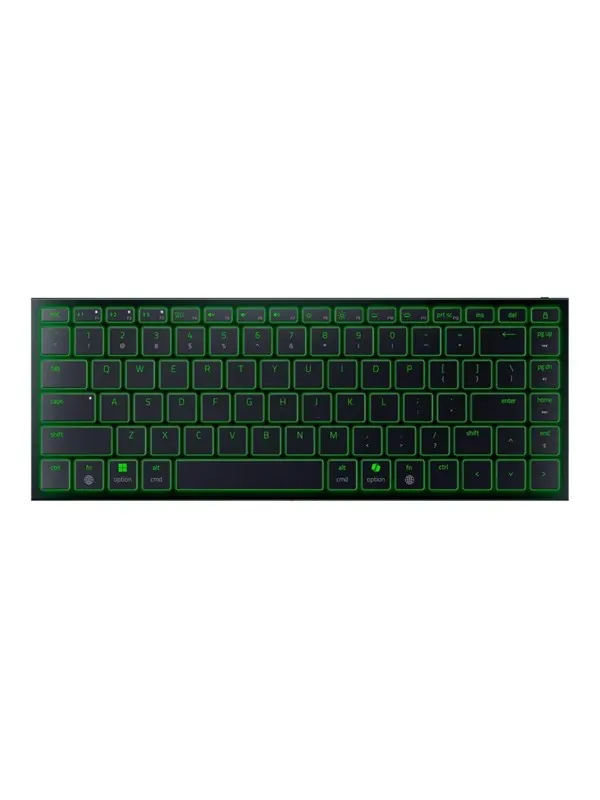 Razer Joro - keyboard - 75% compact - AZERTY - French Input Device - Gaming Tangentbord - Fransk - Svart