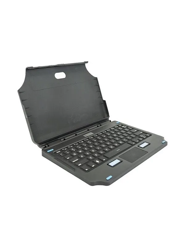 Gamber-Johnson LLC BACK LIT 2-IN-1 KBD GALAXY TAB - Tastatur & Folio set - Tysk - Svart
