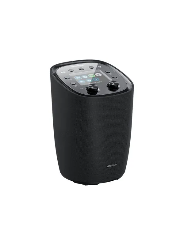 Kenwood CR-ST500S-B Smart Radio - DAB+/FM - Mono - Svart