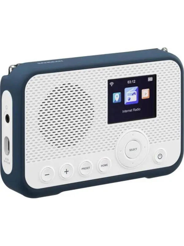 Sangean WFR-39 Portable Internet Radio - DAB/DAB+ - Vit