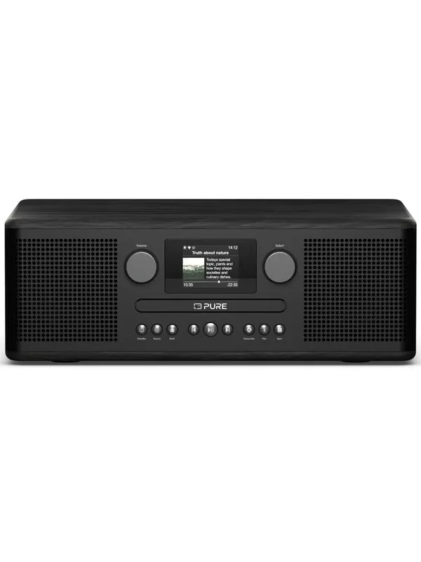 PURE Classic C-D6i - Black Ash