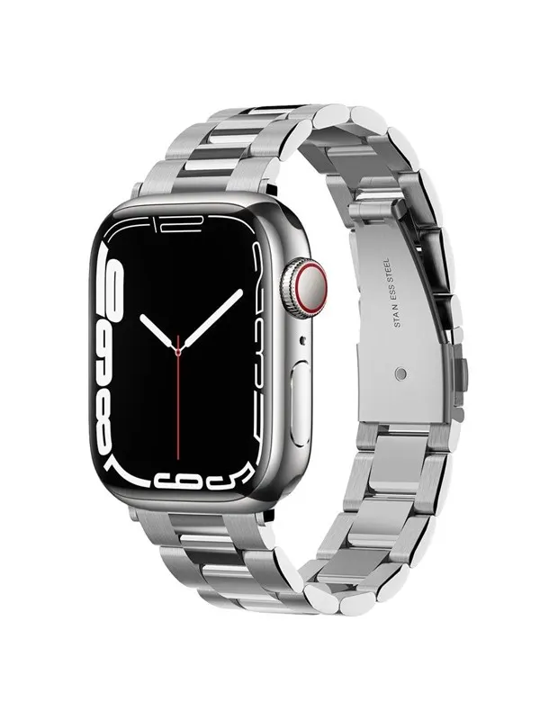 Spigen Modern Fit Watch Band - silver - Apple Watch 42mm/41mm/40mm/38mm