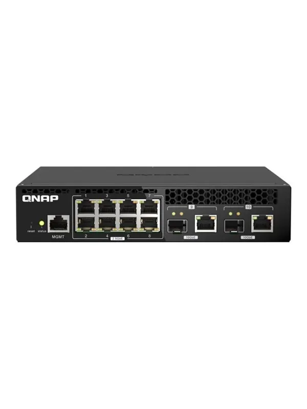QNAP QSW-M2108R-2Cv Web-Managed Switch Rack Mount