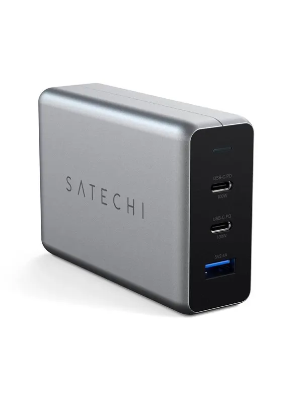Satechi 100W USB-C PD Compact GaN Charger