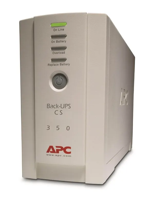 APC BK350EI - Back-UPS - 350VA/210W - Standby UPS