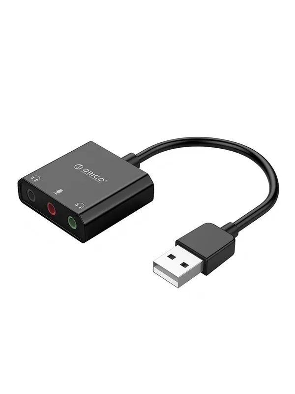 ORICO SKT3 USB-A External Sound Card - Black