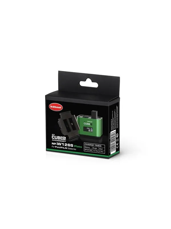 Hähnel ProCUBE 2 Plate for Fujifilm NP-W126 Battery